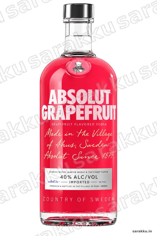 Absolut Vodka Grapefruit